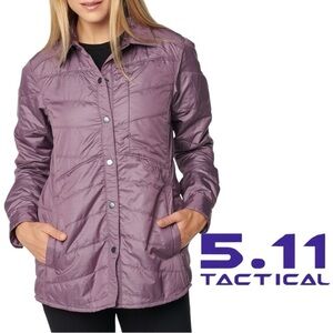 5.11 Tactical Women's Peninsula Insulated Jacket Amethyst Purple Small